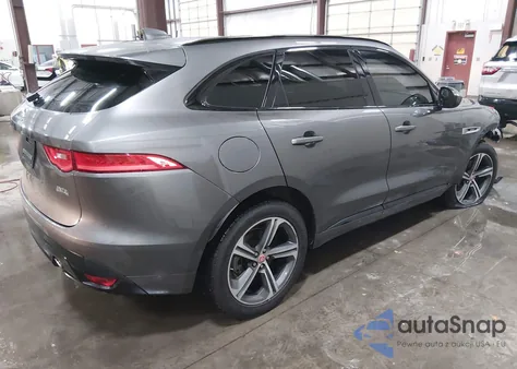 2019 Jaguar F-Pace 25T R-Sport/30T R-Sport z USA, uszkodzony, nr VIN SADCL2GX7KA362301